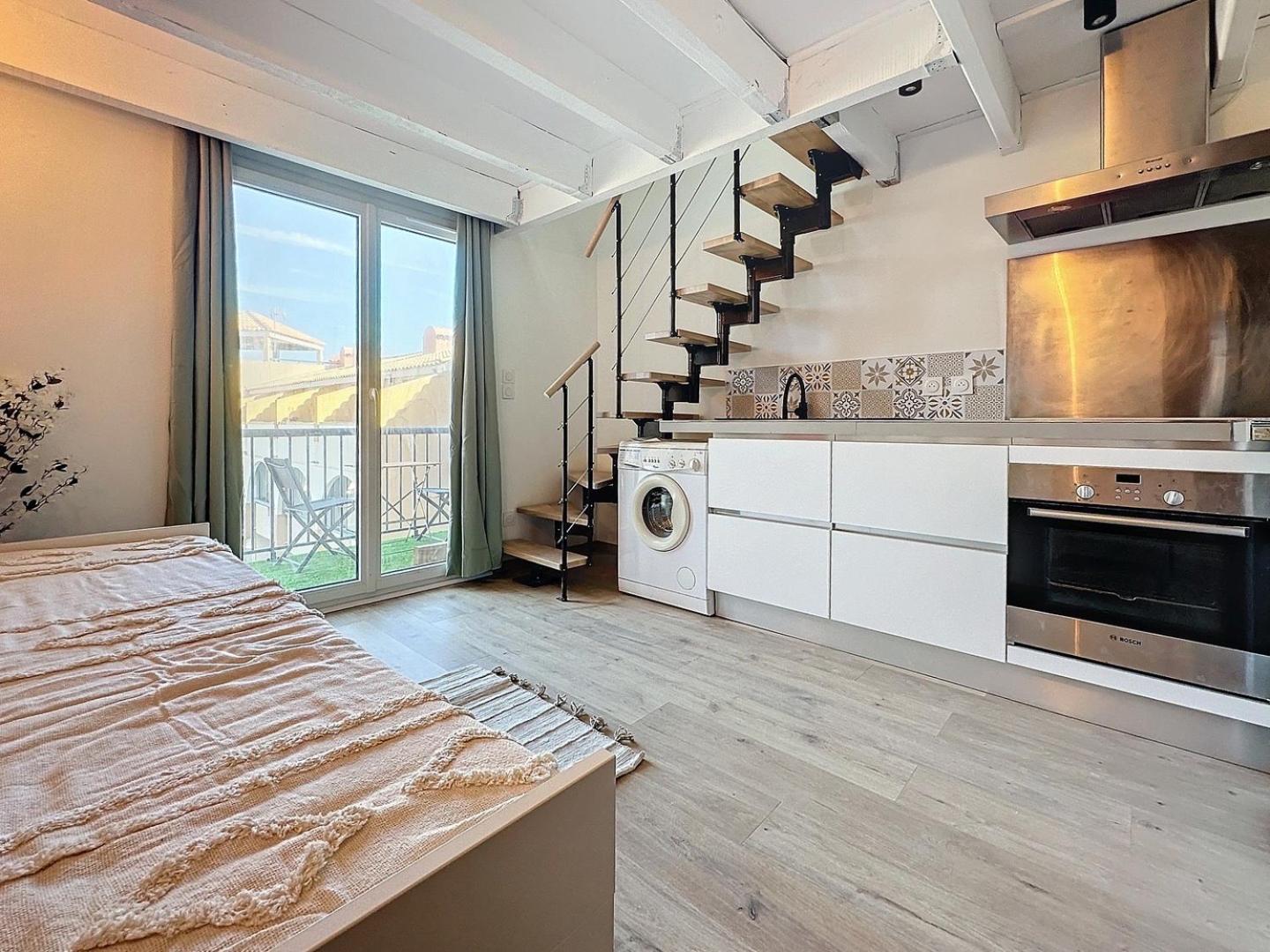 Appartement Vue Mer Sur Port De Leucate Climatise, Parking Gratuit, Linges Et Serviettes Inclus Exterior photo